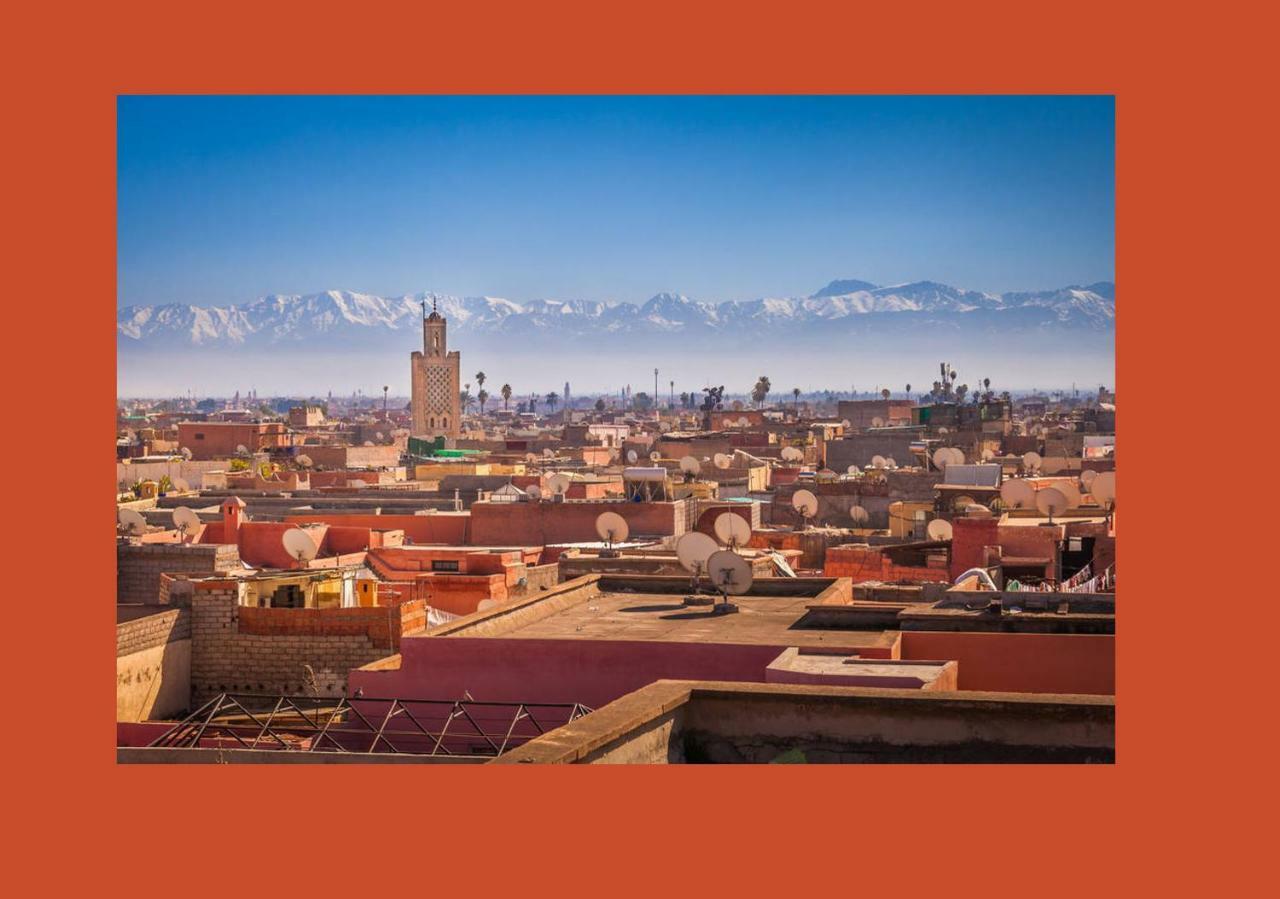 Marrakech Autrement Apartment Marrakesh Exterior photo